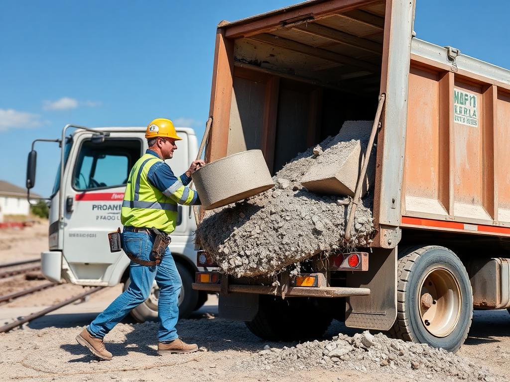 Concrete & Site Cleanup